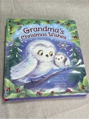 Grandma's Christmas Wishes by Cottage Door Press | Padded board book